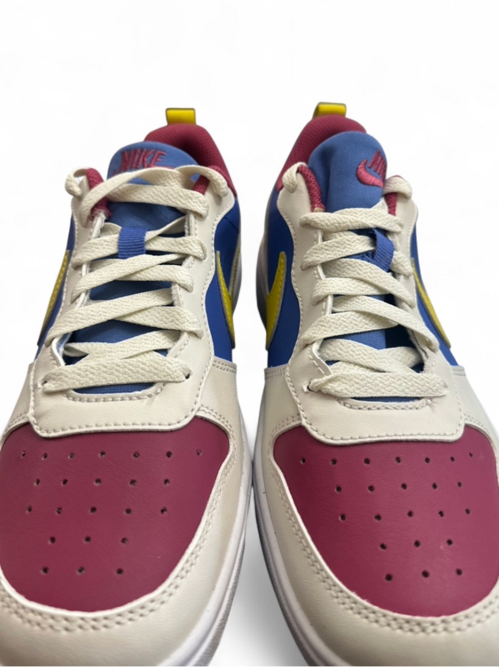 Nike Court Borough Low Recraft ‘Beet Comet Blue’ Size US 5.5 Youth/ 7 Women’s - Picture 6 of 10
